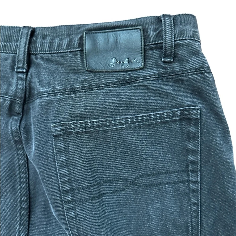 Vintage Y2K Sean John‎ Baggy Hip Hop Skater Grunge Jeans Men’s Size 34 Black